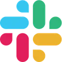 Free Slack Hash Colored Icon