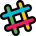 Free Slack Hash Slack Social Media Logo Icon