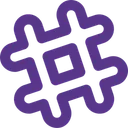 Free Slack Hash Social Logo Social Media Icon