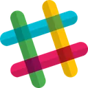 Free Slack Hash Social Logo Social Media Icon