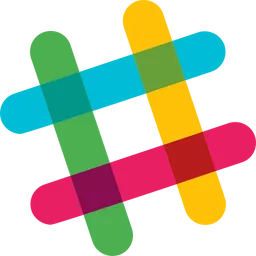 Free Slack Hash Logo Icon