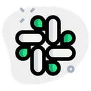 Free Slack Icon