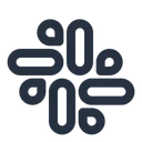 Free Slack Social Media Icons Icon