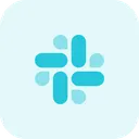 Free Slack  Icon