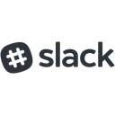 Free Slack Plain Wordmark Icon