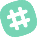 Free Slack Icon