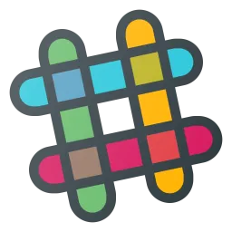 Free Slack Logo Icon