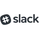 Free Slack Plain Wordmark Icon