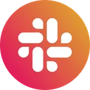 Free Slack Social Media Communication アイコン