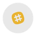 Free Slack Old Social Media Logo Icon