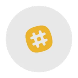 Free Slack Old Logo Icon