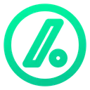 Free Slash dot  Icon