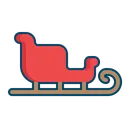 Free Sled  Icon