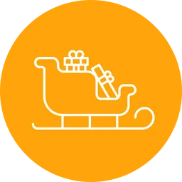 Free Sled  Icon