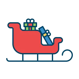 Free Sled  Icon