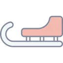 Free Sled Icon