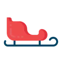 Free Sledge Santacar Transport Icon