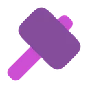 Free Sledgehammer Construction Tools Construction Icon