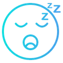 Free Sleep Sleeping Sleepy Icon