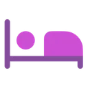 Free Sleeping Bed Sleep Icon