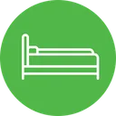 Free Sleeping Bed Furniture Icon