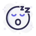 Free Sleeping  Icon