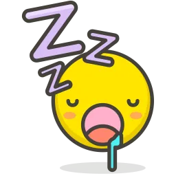 Free Sleeping Emoji Icon