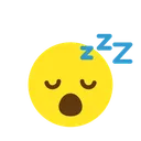Free Sleeping Rest Person Icon