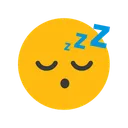 Free Sleeping Face Emotion Emoticon Icon
