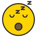 Free Artboard Sleeping Face Sleep Icon