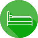 Free Sleeping Bed Furniture Icon