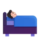 Free In Bed Color Icon