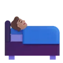 Free In Bed Color Icon
