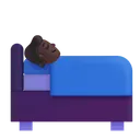 Free In Bed Color Icon