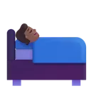 Free In Bed Color Icon