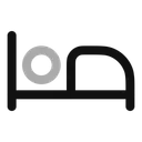 Free Sleeping Bed Sleep Icon