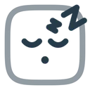 Free Sleeping Zzz Sleep Icon