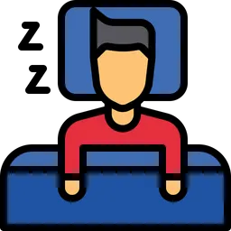 Free Sleeping time  Icon