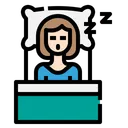 Free Sleep Nap Relax Icon
