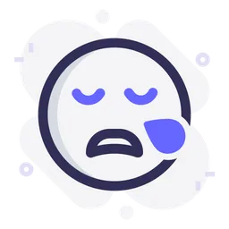 Free Sleepy Emoji Icon