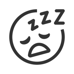 Free Sleepy Emoji Icon