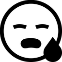 Free Sleepy Emoji Smileys Icon