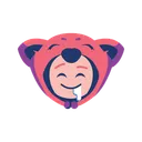 Free Emoji Emoticon Expression Icône
