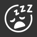 Free Sleepy Emoji Expression Icon