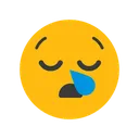 Free Sleepy Face Emotion Emoticon Icon
