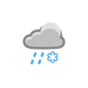 Free Sleet Weather Icon