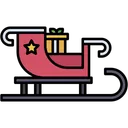 Free Sleigh  Icon