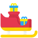 Free Sleigh Icon