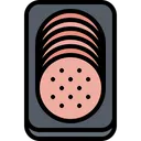 Free Sliced Sausage  Icon