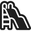 Free Slide High Contrast Icon